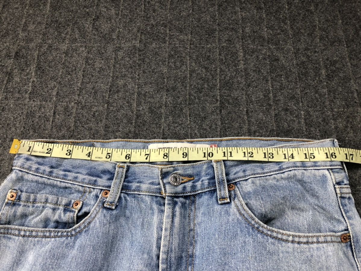 Levi's × Levi's Vintage Clothing Levi’s Strauss &Co Lots 505 Regular Fit Denim Jeans Size 33 Size US 33 - 10 Thumbnail