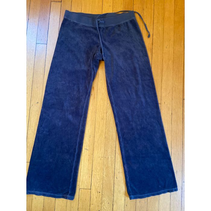 Juicy Couture Ladies Medium Juicy Couture Terry Cloth Pants Inseam 33" Grailed