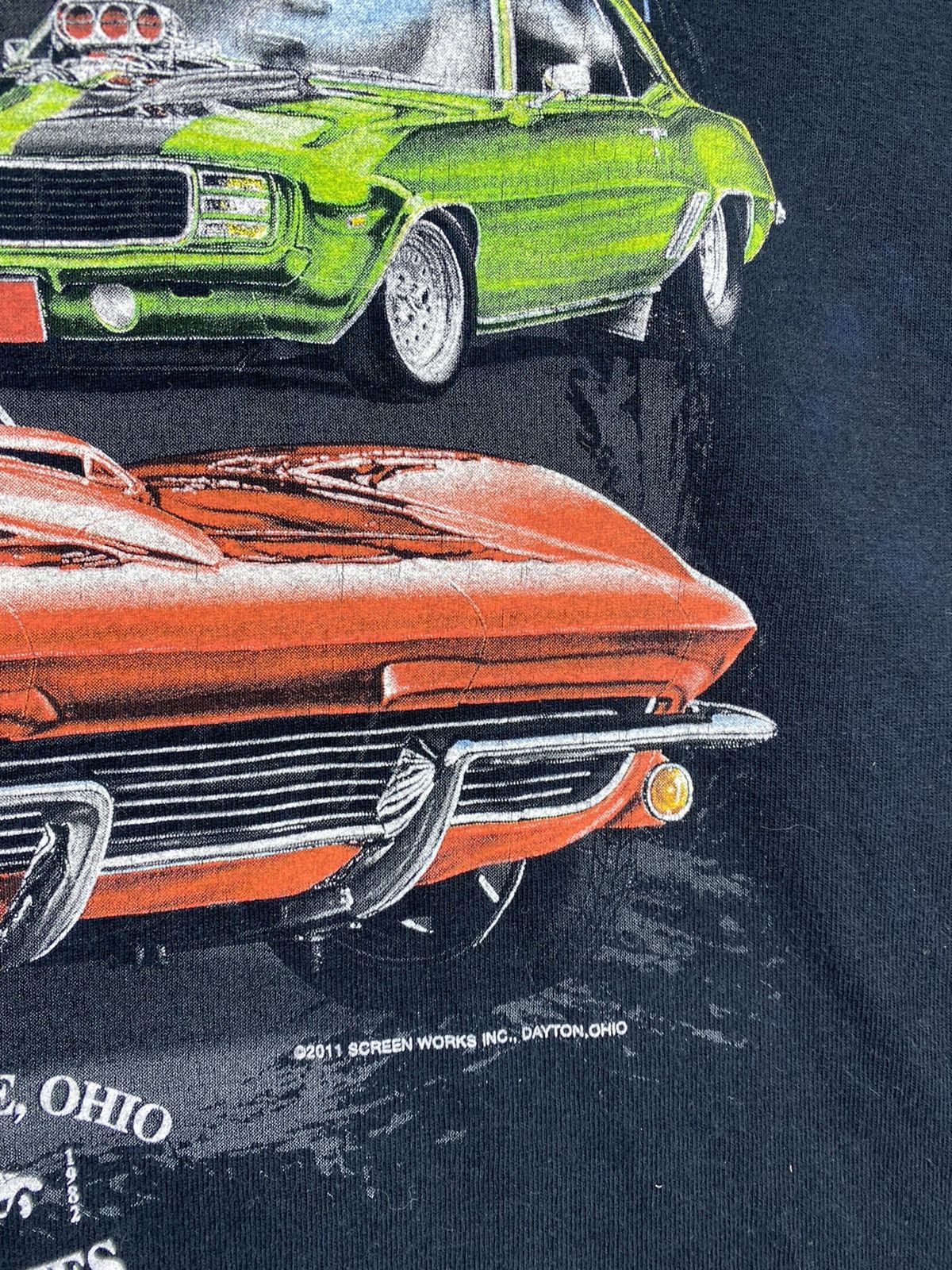Daytona Vintage Chevrolet Classic Cruise Into Summer Tees T Shirts Size US L / EU 52-54 / 3 - 6 Thumbnail