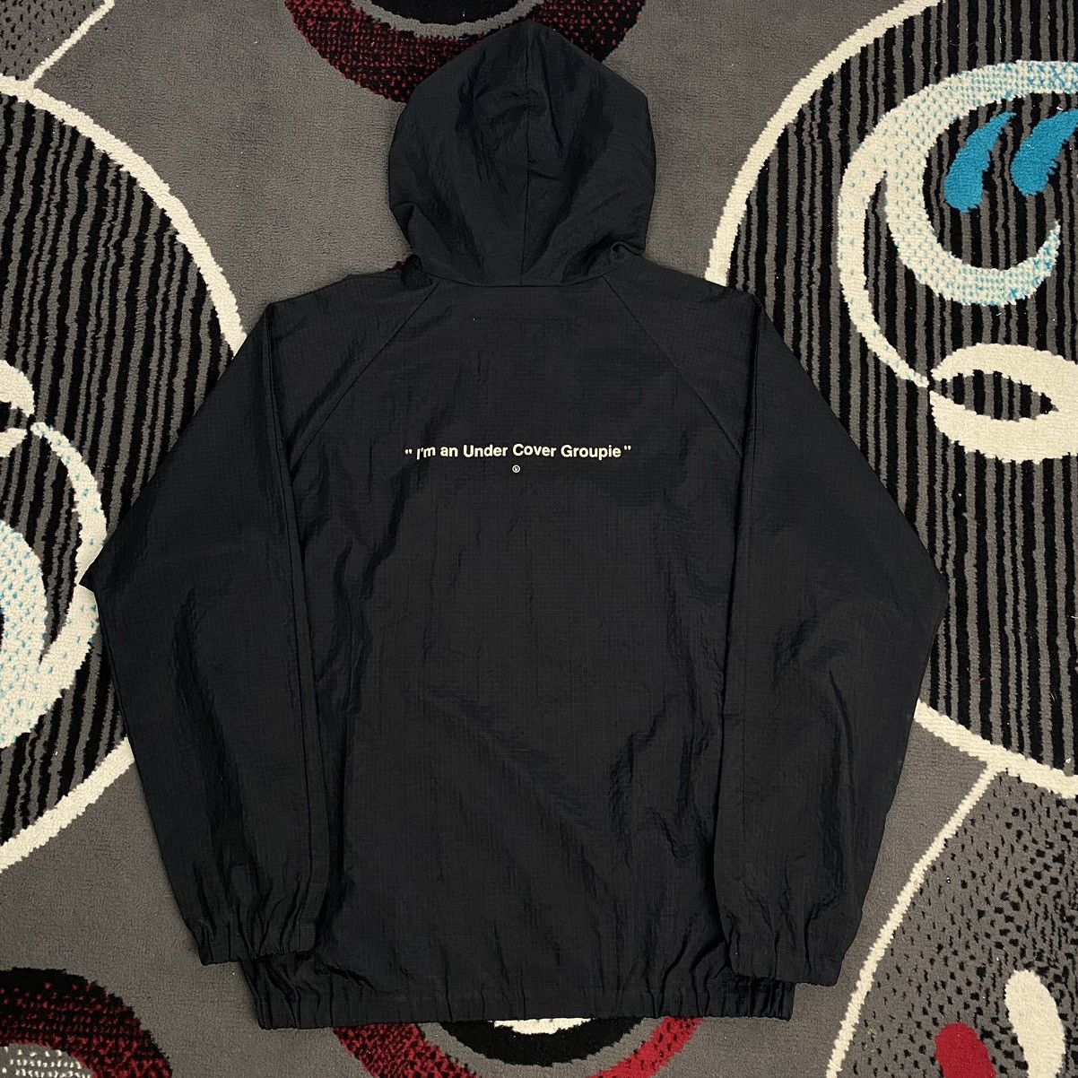Undercover Undercover groupie SS99 half zip anorak jacket Size US L / EU 52-54 / 3 - 2 Thumbnail