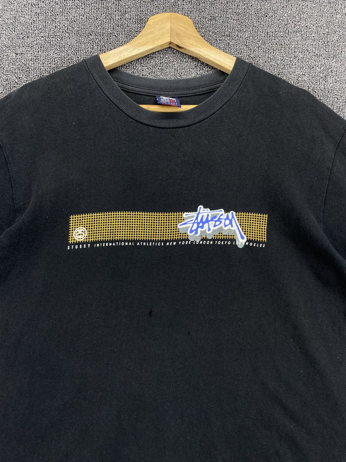Stussy Vintage 90s Stussy Spellout Crop Top Tees T Shirts Size M / US 6-8 / IT 42-44 - 5 Thumbnail