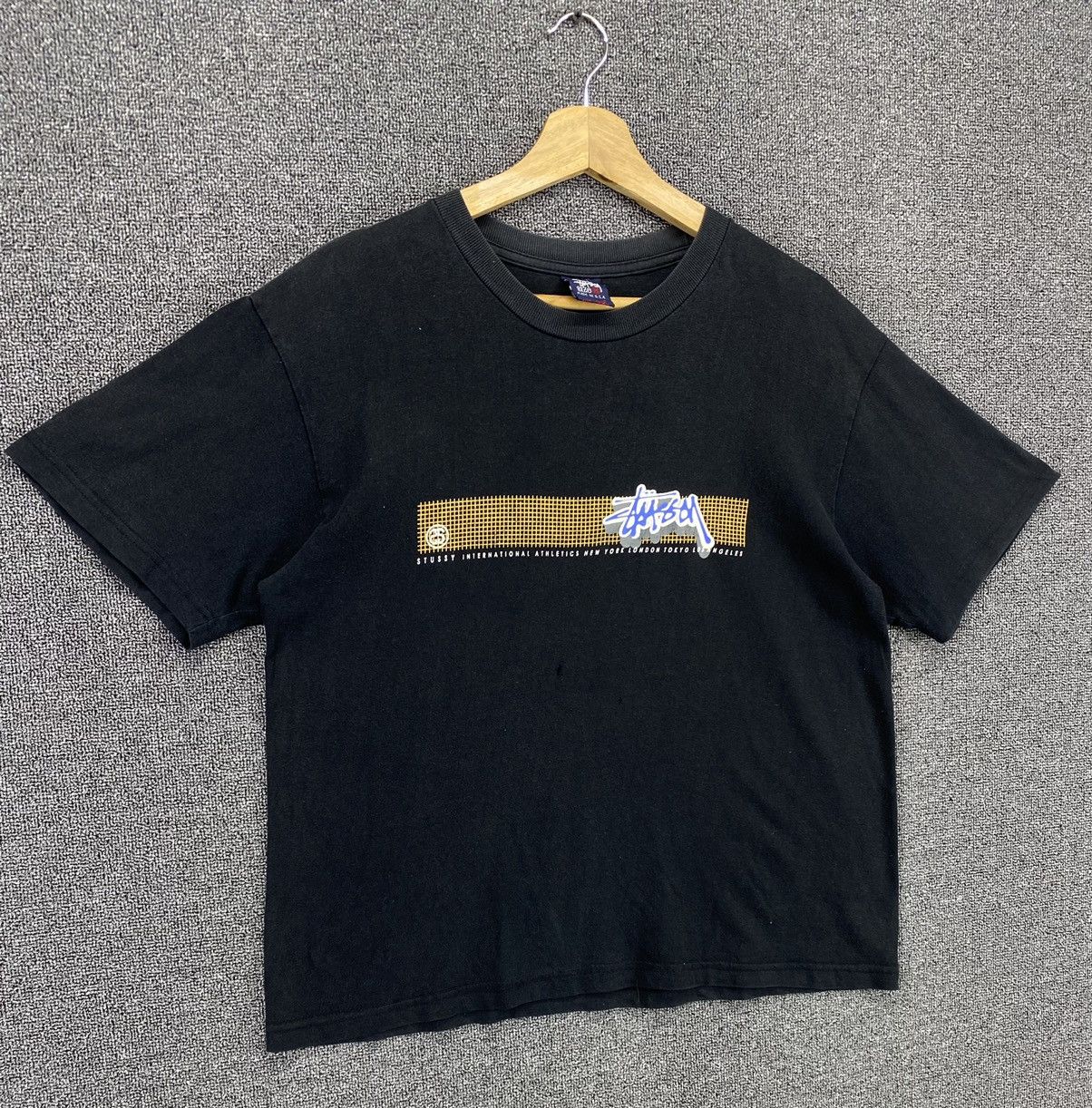 Stussy Vintage 90s Stussy Spellout Crop Top Tees T Shirts Size M / US 6-8 / IT 42-44 - 2 Thumbnail
