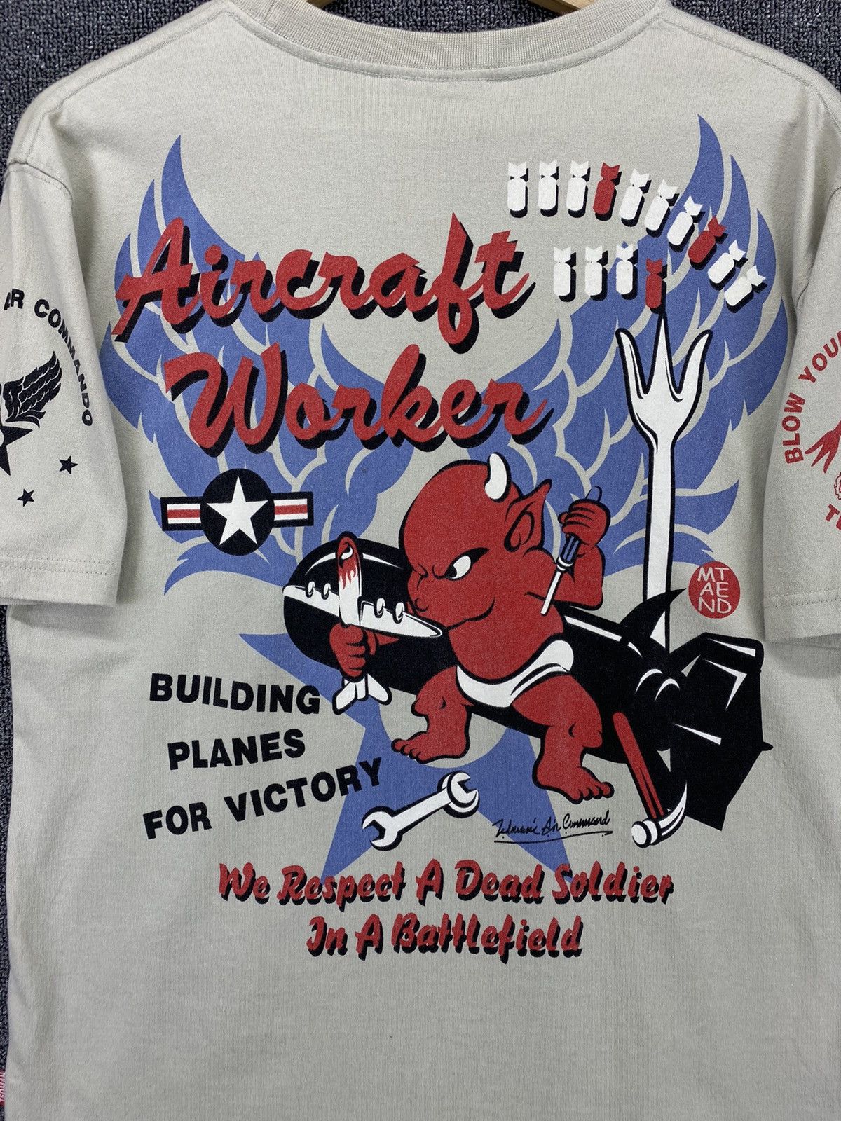 Tedman Vintage Ted Company Air Craft Workers By Tedman Tee T Shirts Size US M / EU 48-50 / 2 - 5 Thumbnail