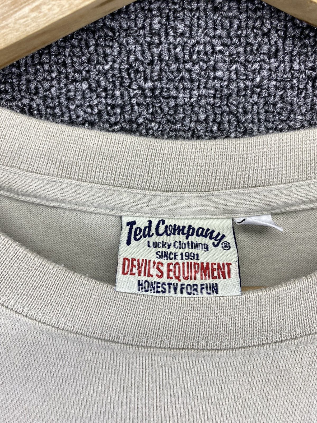 Tedman Vintage Ted Company Air Craft Workers By Tedman Tee T Shirts Size US M / EU 48-50 / 2 - 7 Thumbnail