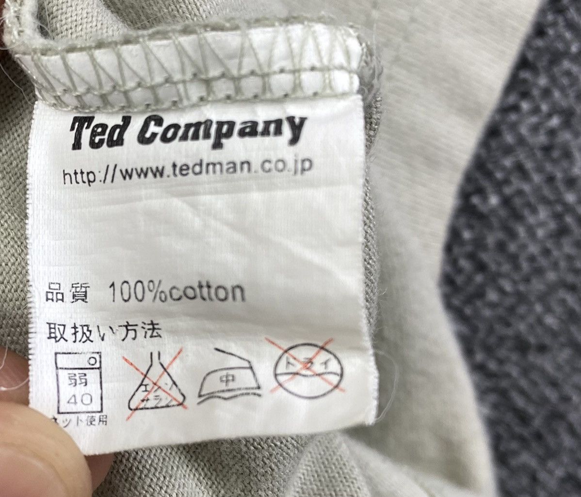 Tedman Vintage Ted Company Air Craft Workers By Tedman Tee T Shirts Size US M / EU 48-50 / 2 - 8 Thumbnail