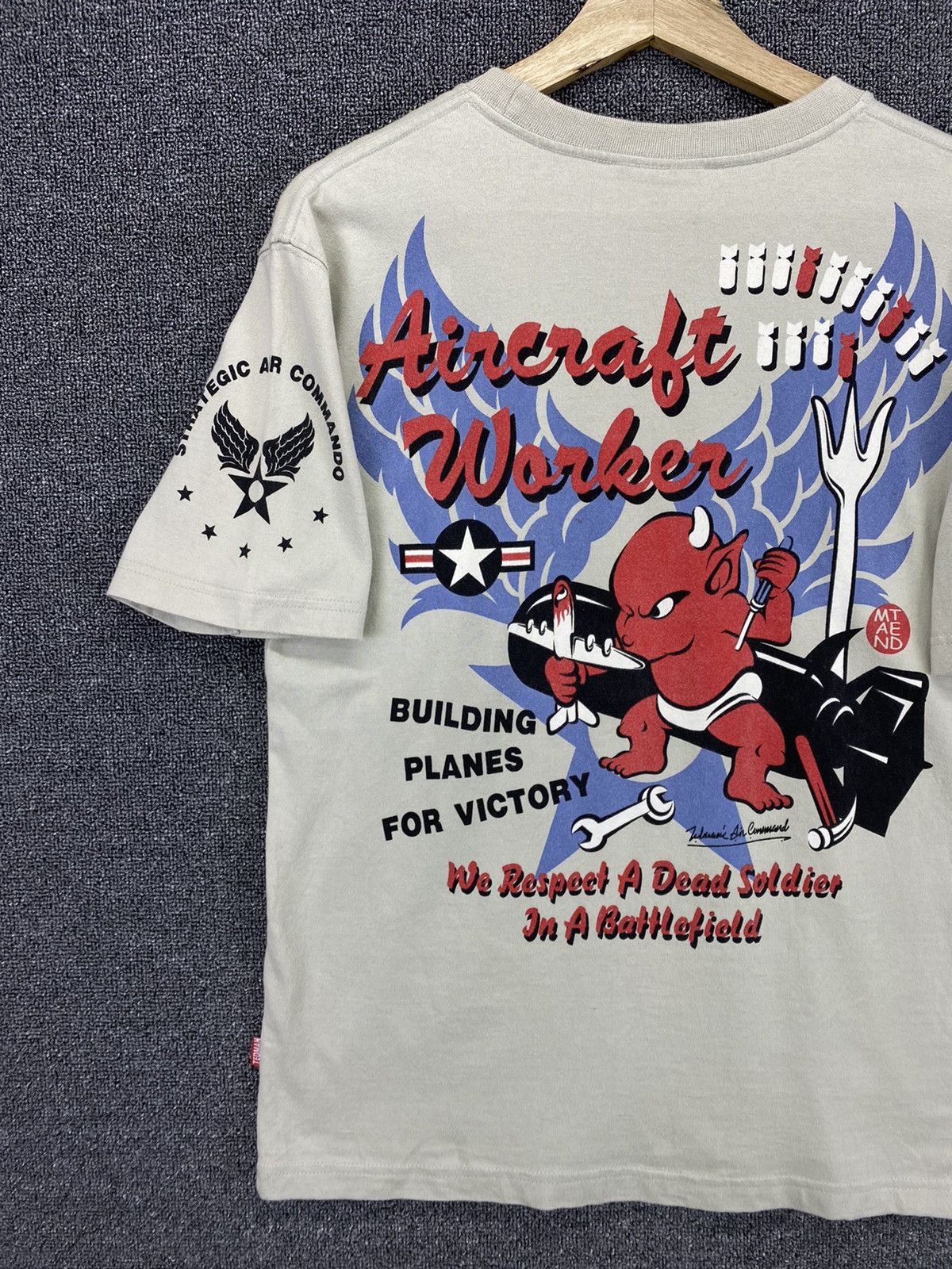 Tedman Vintage Ted Company Air Craft Workers By Tedman Tee T Shirts Size US M / EU 48-50 / 2 - 3 Thumbnail