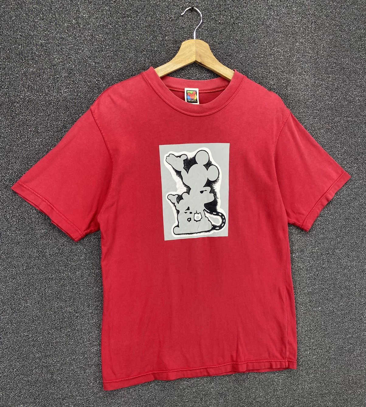 Disney Vintage Mickey Mouse Unlimited by Disney Tees T Shirts Size US M / EU 48-50 / 2 - 2 Thumbnail