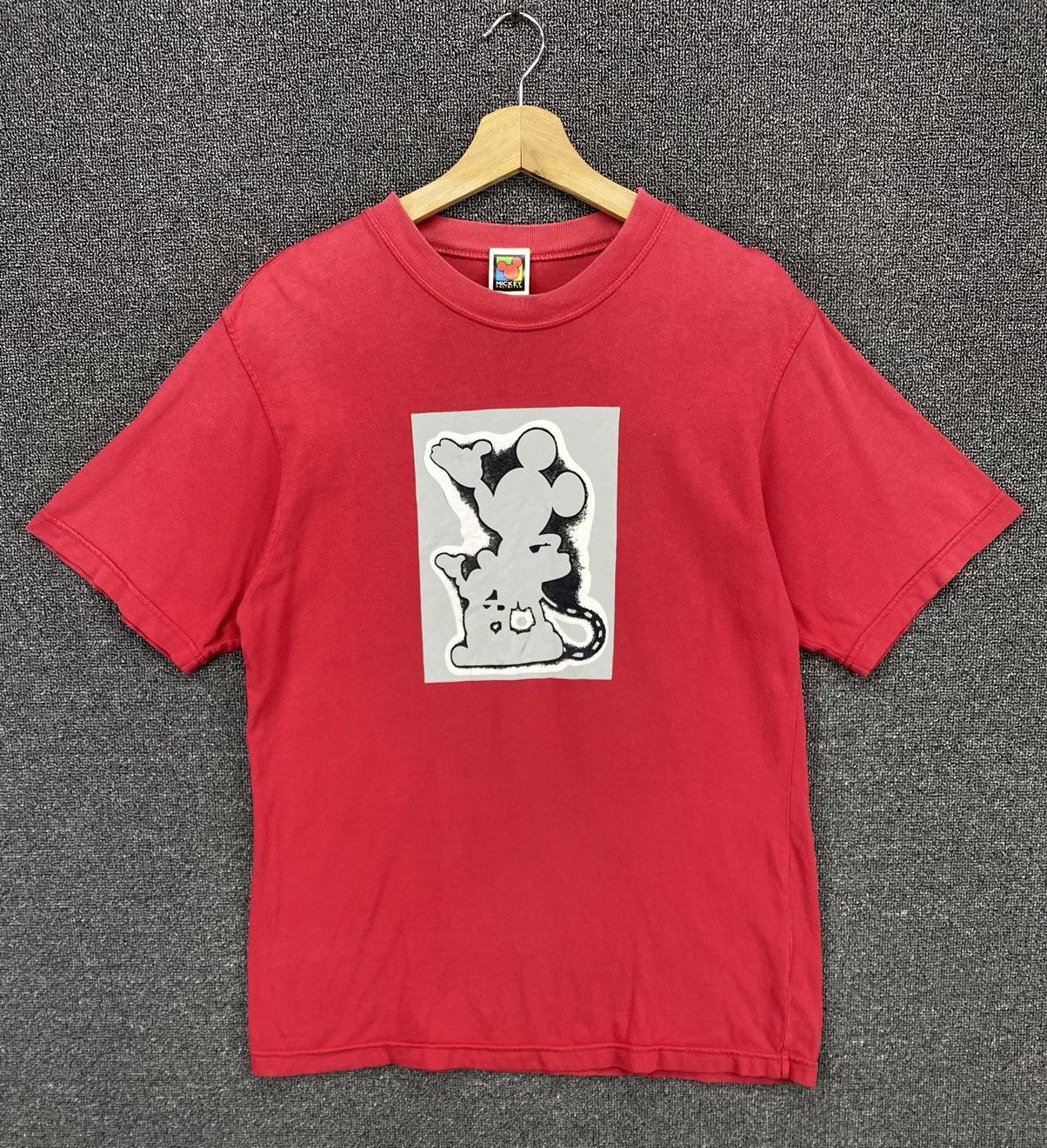 Disney Vintage Mickey Mouse Unlimited by Disney Tees T Shirts Size US M / EU 48-50 / 2 - 1 Thumbnail
