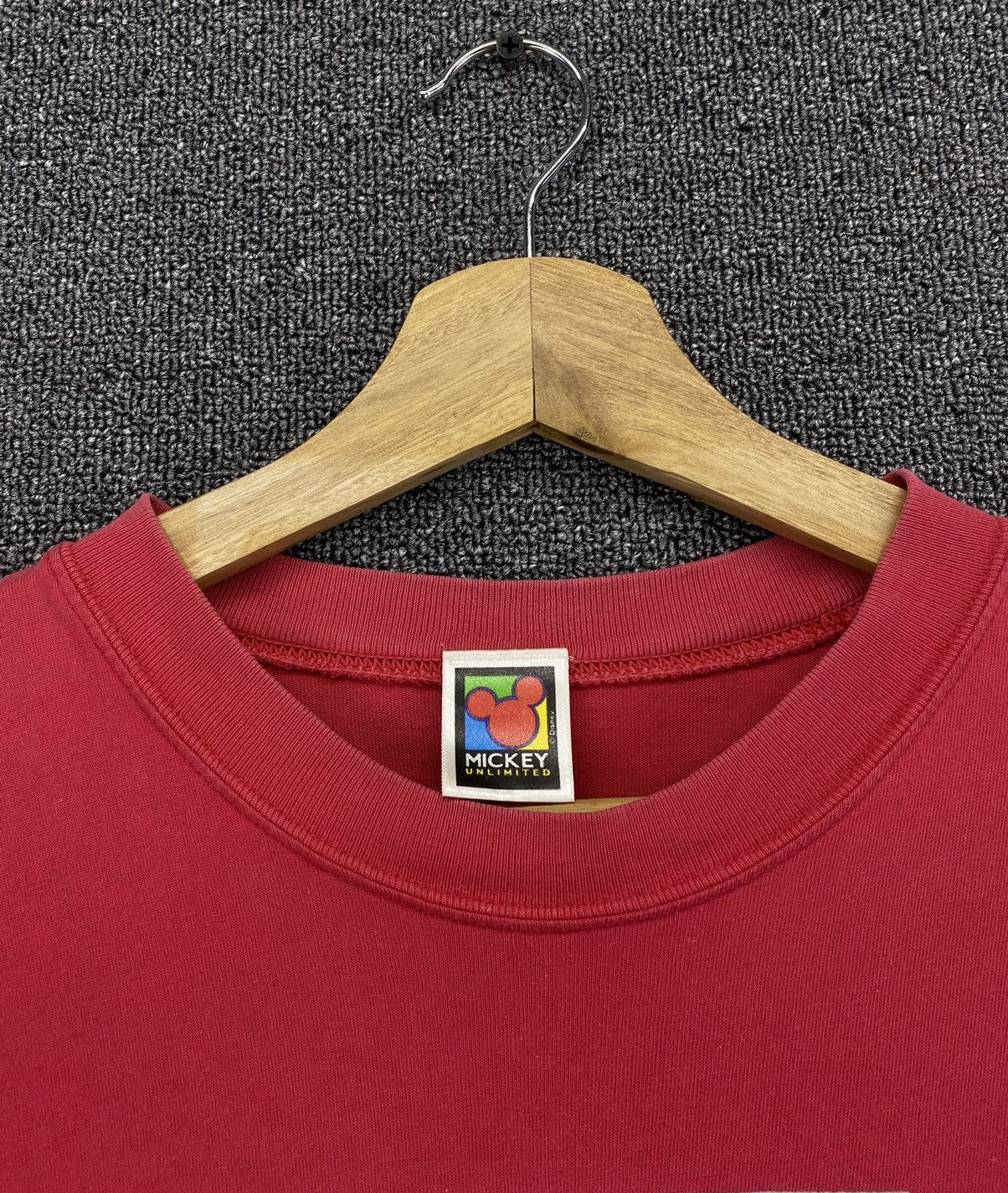 Disney Vintage Mickey Mouse Unlimited by Disney Tees T Shirts Size US M / EU 48-50 / 2 - 5 Thumbnail