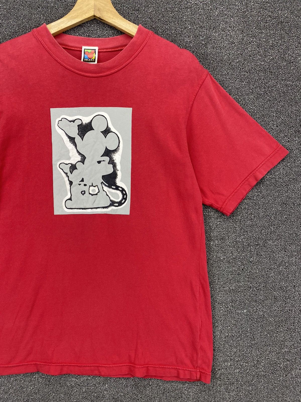 Disney Vintage Mickey Mouse Unlimited by Disney Tees T Shirts Size US M / EU 48-50 / 2 - 4 Thumbnail