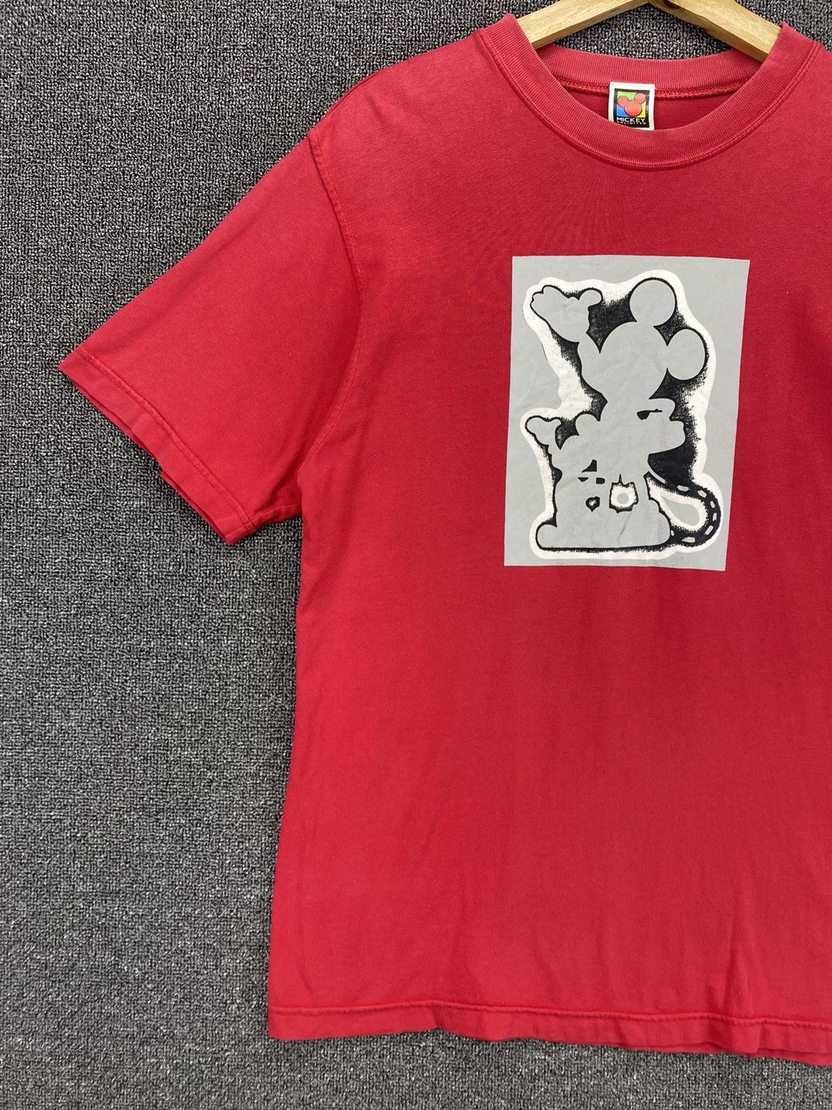 Disney Vintage Mickey Mouse Unlimited by Disney Tees T Shirts Size US M / EU 48-50 / 2 - 3 Thumbnail