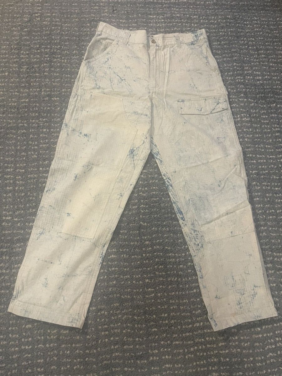 Natural Indigo - County Double Knees Painters Pants