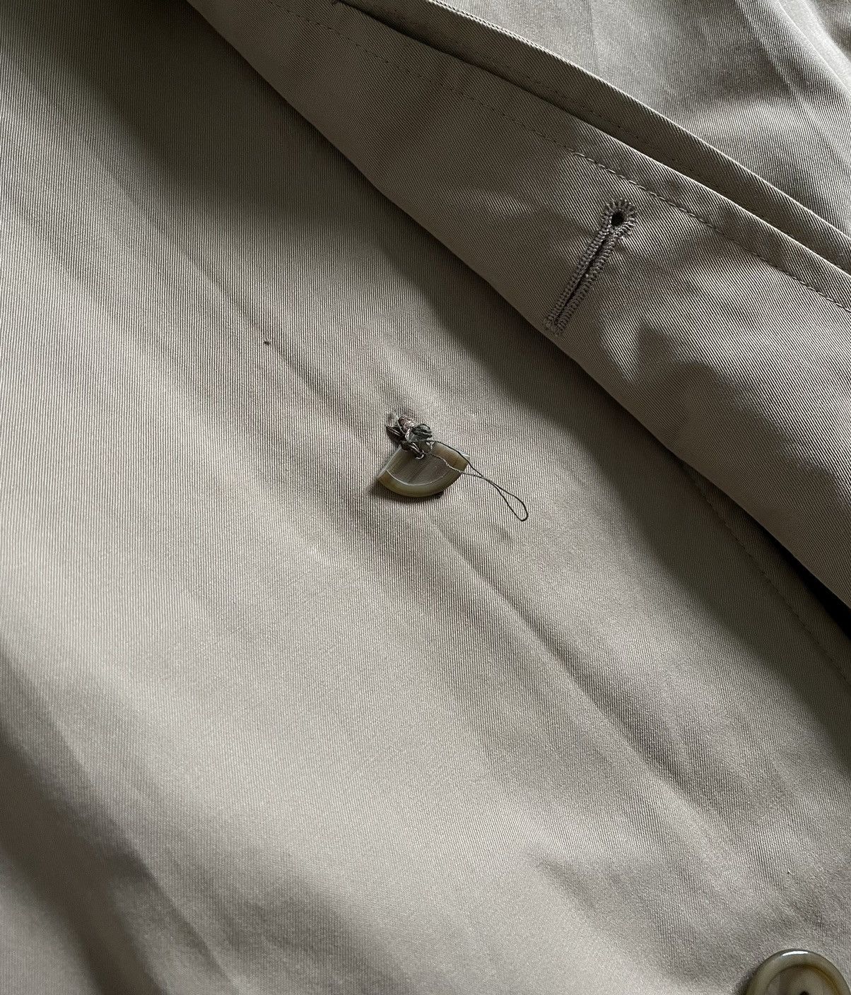 Burberry Vintage Burberry Beige Long Nova Check Trench Coat Jacket Size US L / EU 52-54 / 3 - 11 Thumbnail