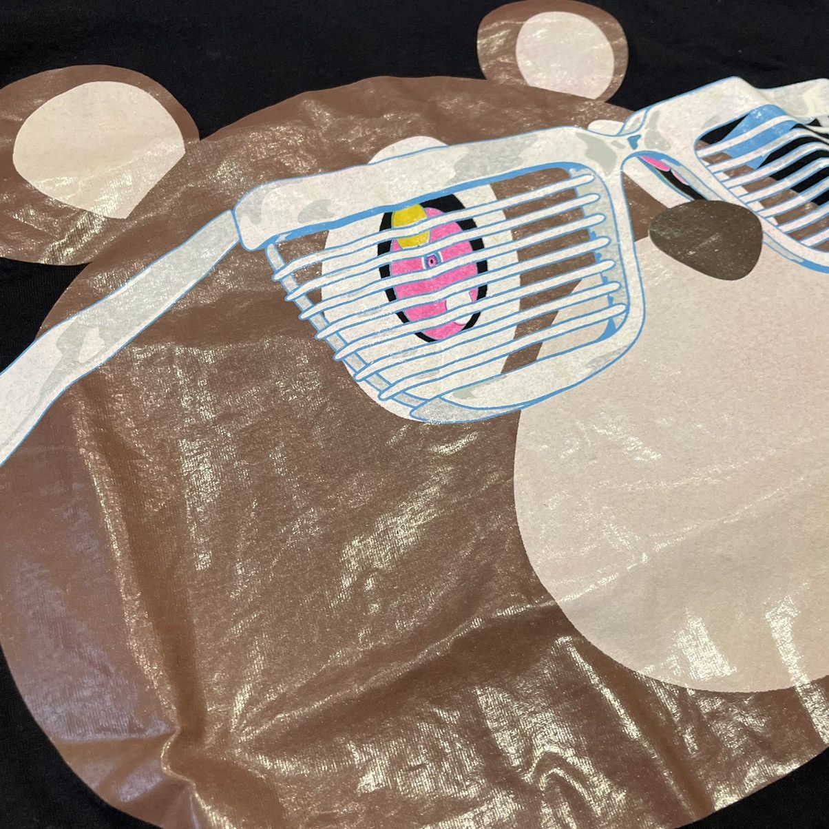 Vintage Vintage 2000s Graphic Tee Murakami Face Print Streetwear S Size US S / EU 44-46 / 1 - 7 Thumbnail