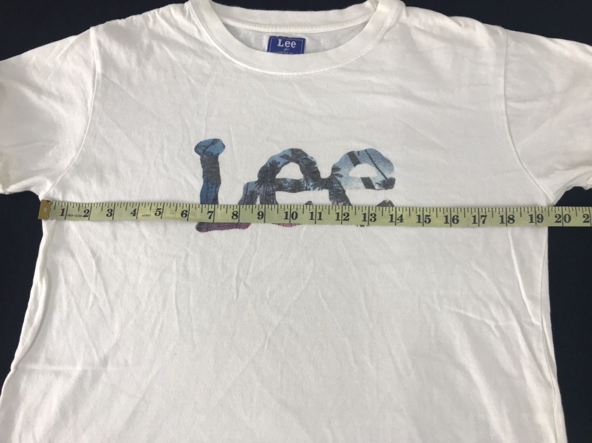Lee × Vintage Vintage Lee for Samansa Mos2 Blue Spell Out Tee Size M / US 6-8 / IT 42-44 - 7 Thumbnail