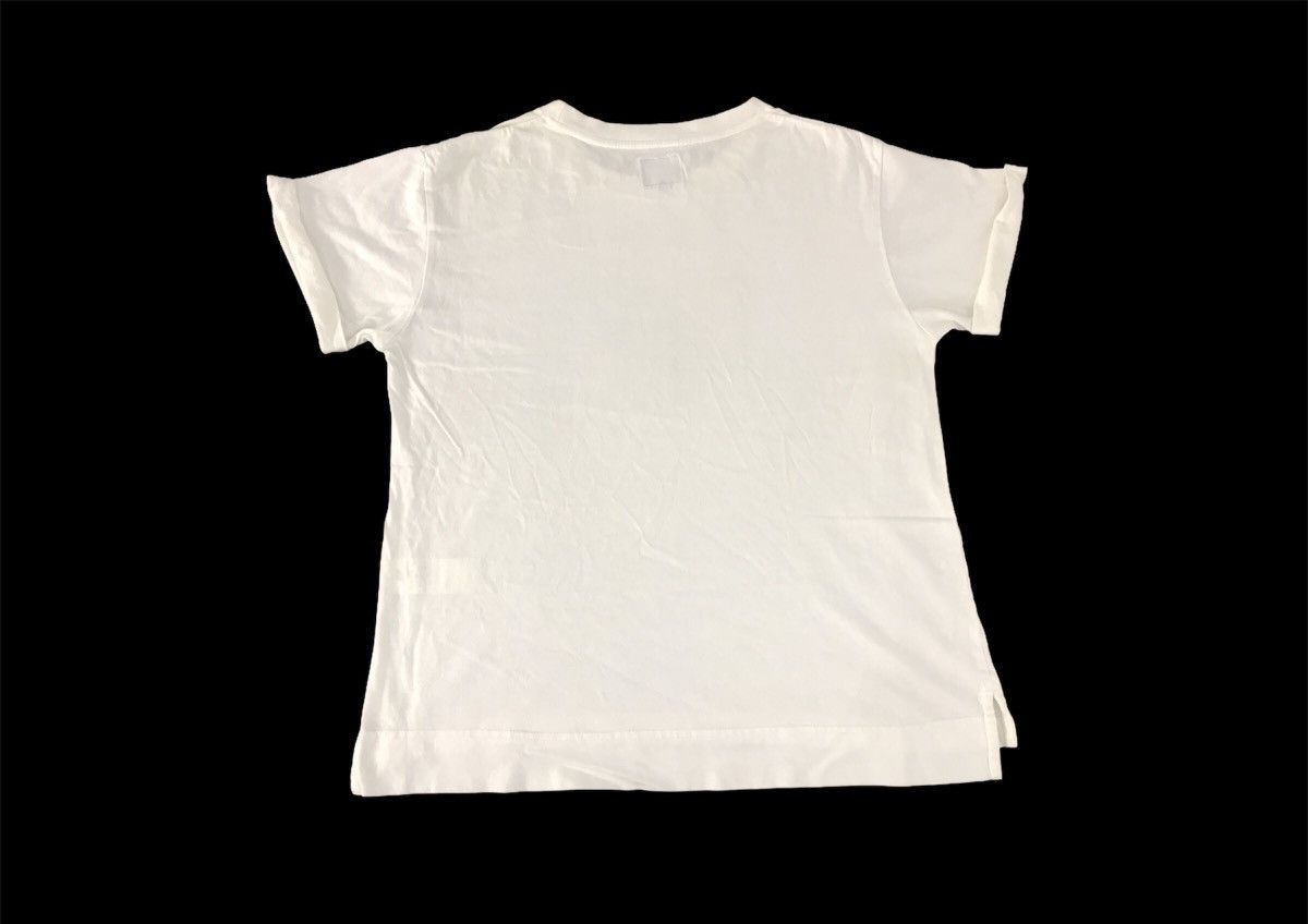 Lee × Vintage Vintage Lee for Samansa Mos2 Blue Spell Out Tee Size M / US 6-8 / IT 42-44 - 2 Thumbnail
