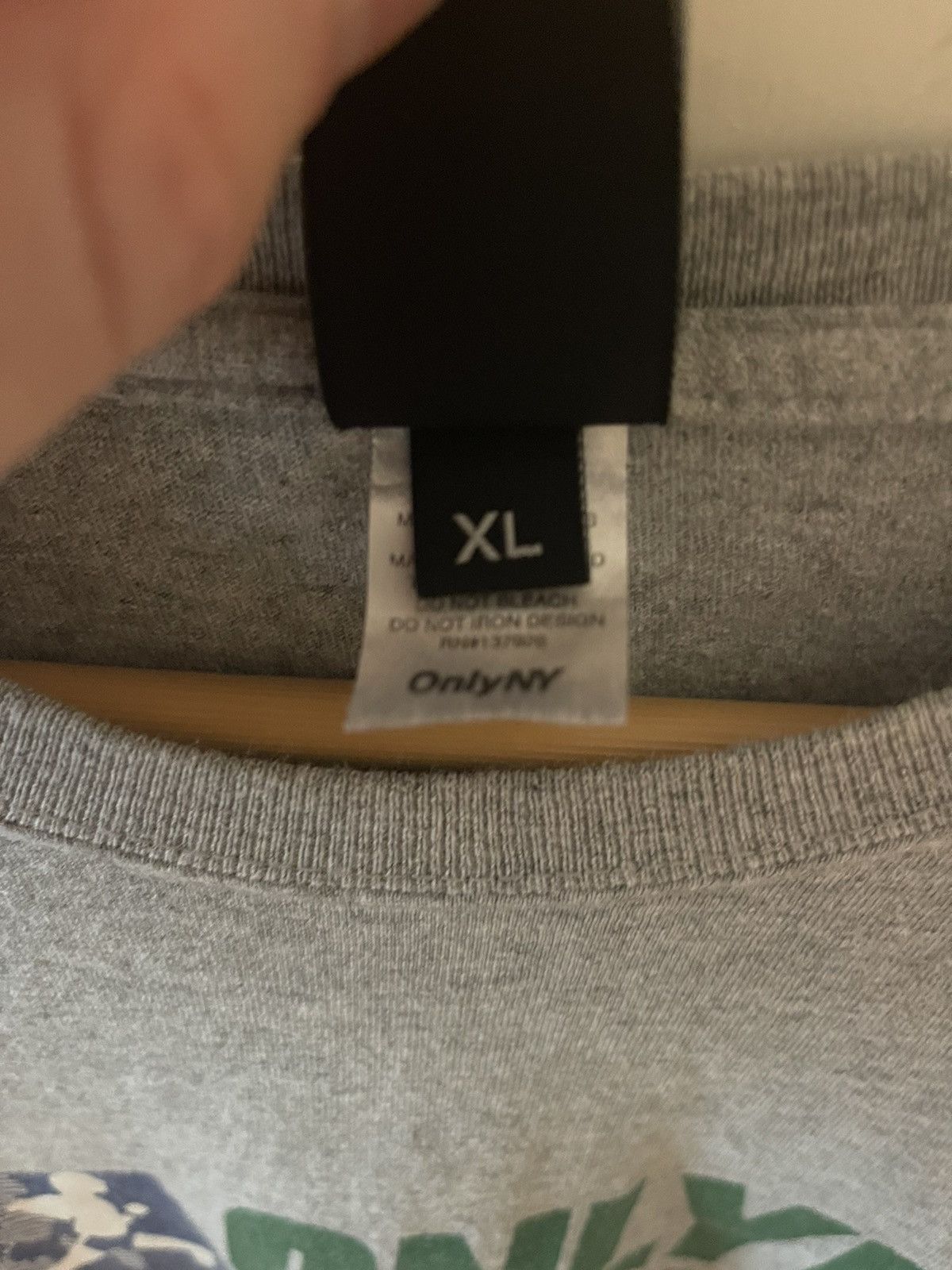 Only NY Only NY Sportswear T-Shirt Size US XL / EU 56 / 4 - 3 Thumbnail