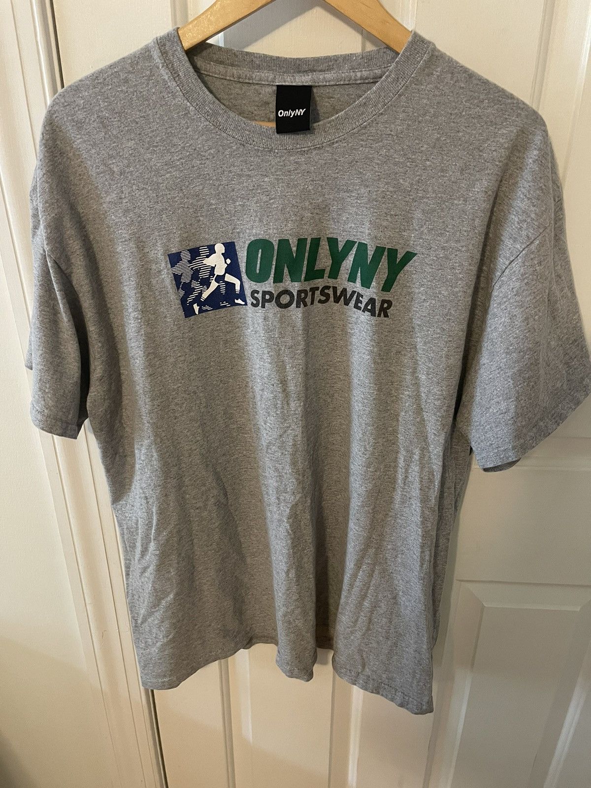 Only NY Only NY Sportswear T-Shirt Size US XL / EU 56 / 4 - 1 Thumbnail