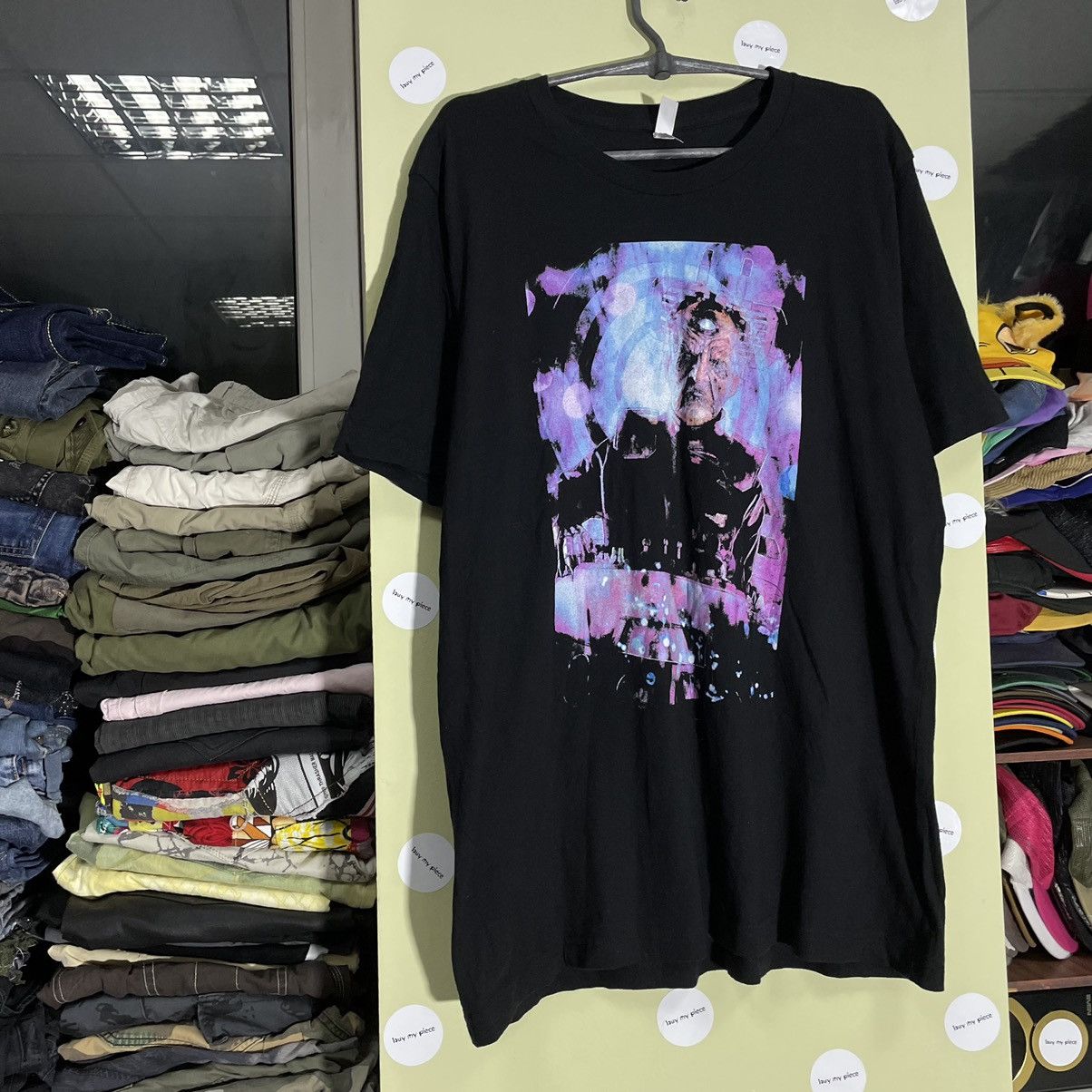 Vintage Y2K Horror Graphic Tee Sun Faded Grunge Skull Print Baggy XL Size US XL / EU 56 / 4 - 5 Thumbnail
