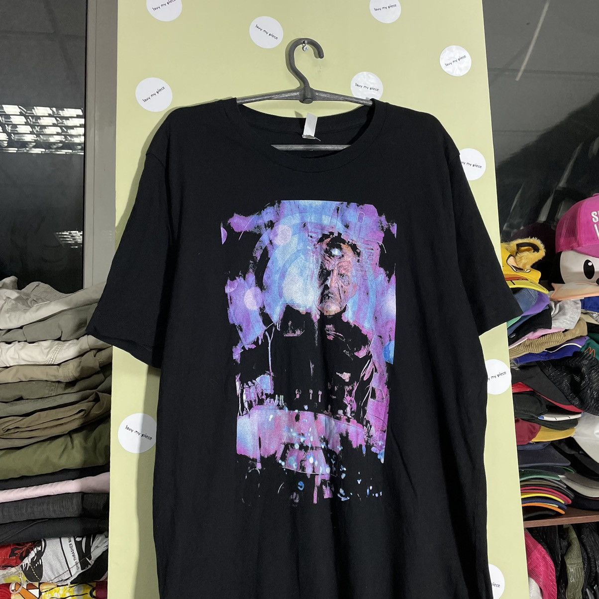 Vintage Y2K Horror Graphic Tee Sun Faded Grunge Skull Print Baggy XL Size US XL / EU 56 / 4 - 2 Thumbnail