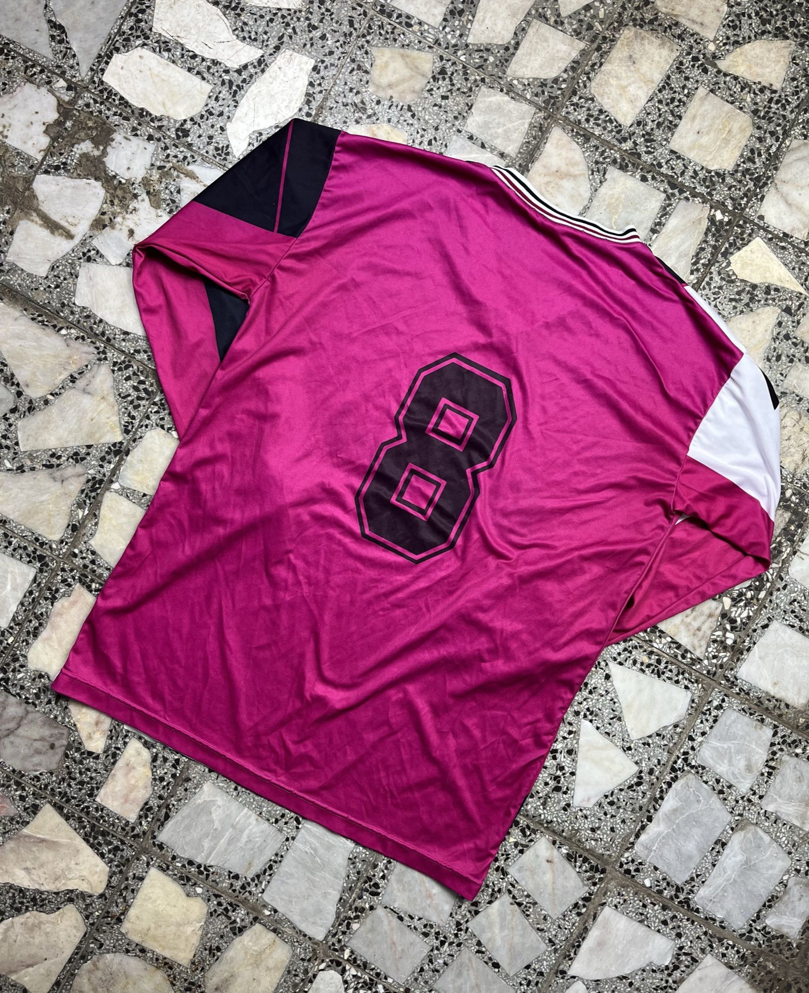 Vintage VINTAGE LOMASPORT NURNBERG PINK LONGSLEEVE SOCCER JERSEY TEE Size US XL / EU 56 / 4 - 3 Thumbnail