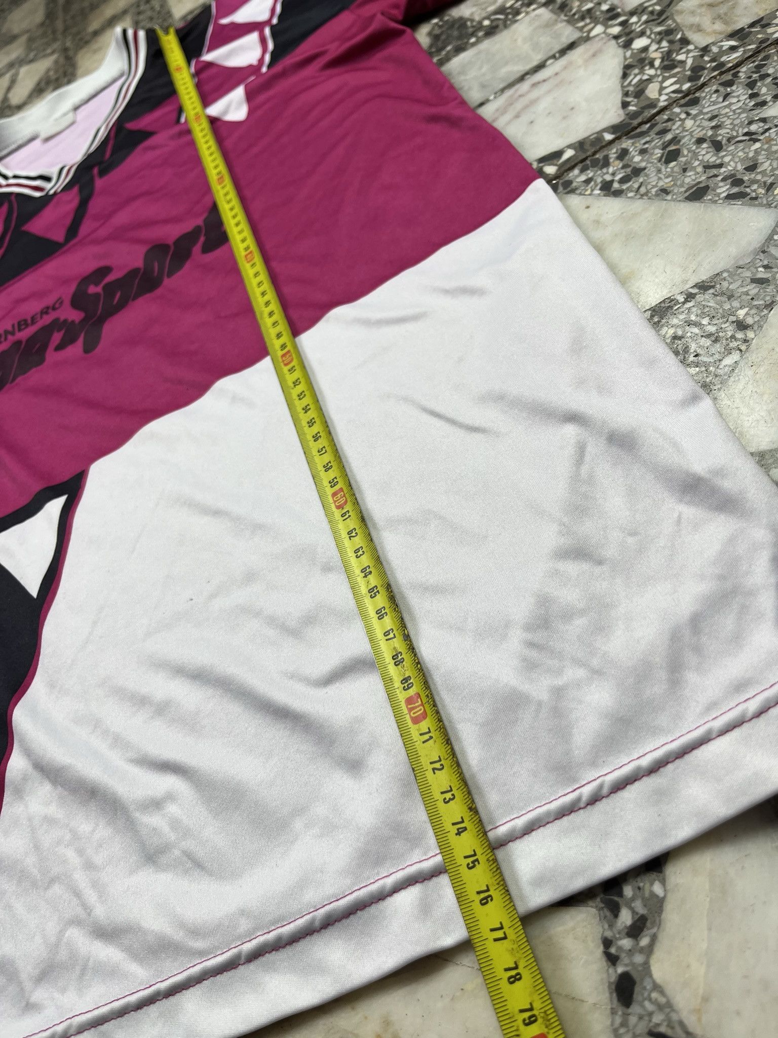 Vintage VINTAGE LOMASPORT NURNBERG PINK LONGSLEEVE SOCCER JERSEY TEE Size US XL / EU 56 / 4 - 5 Thumbnail