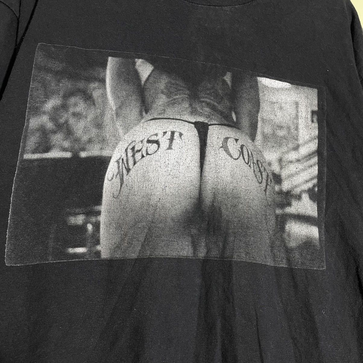 Vintage Vintage 90s Graphic Tee Sun Faded Black Oversized Archive XL Size US XL / EU 56 / 4 - 6 Thumbnail