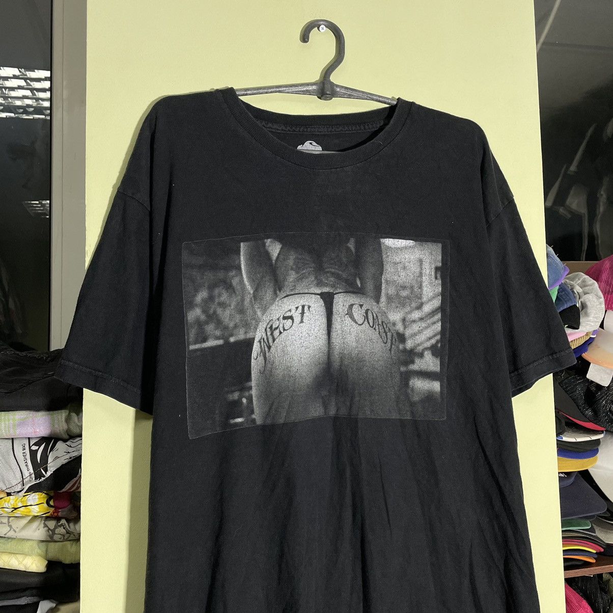 Vintage Vintage 90s Graphic Tee Sun Faded Black Oversized Archive XL Size US XL / EU 56 / 4 - 4 Thumbnail