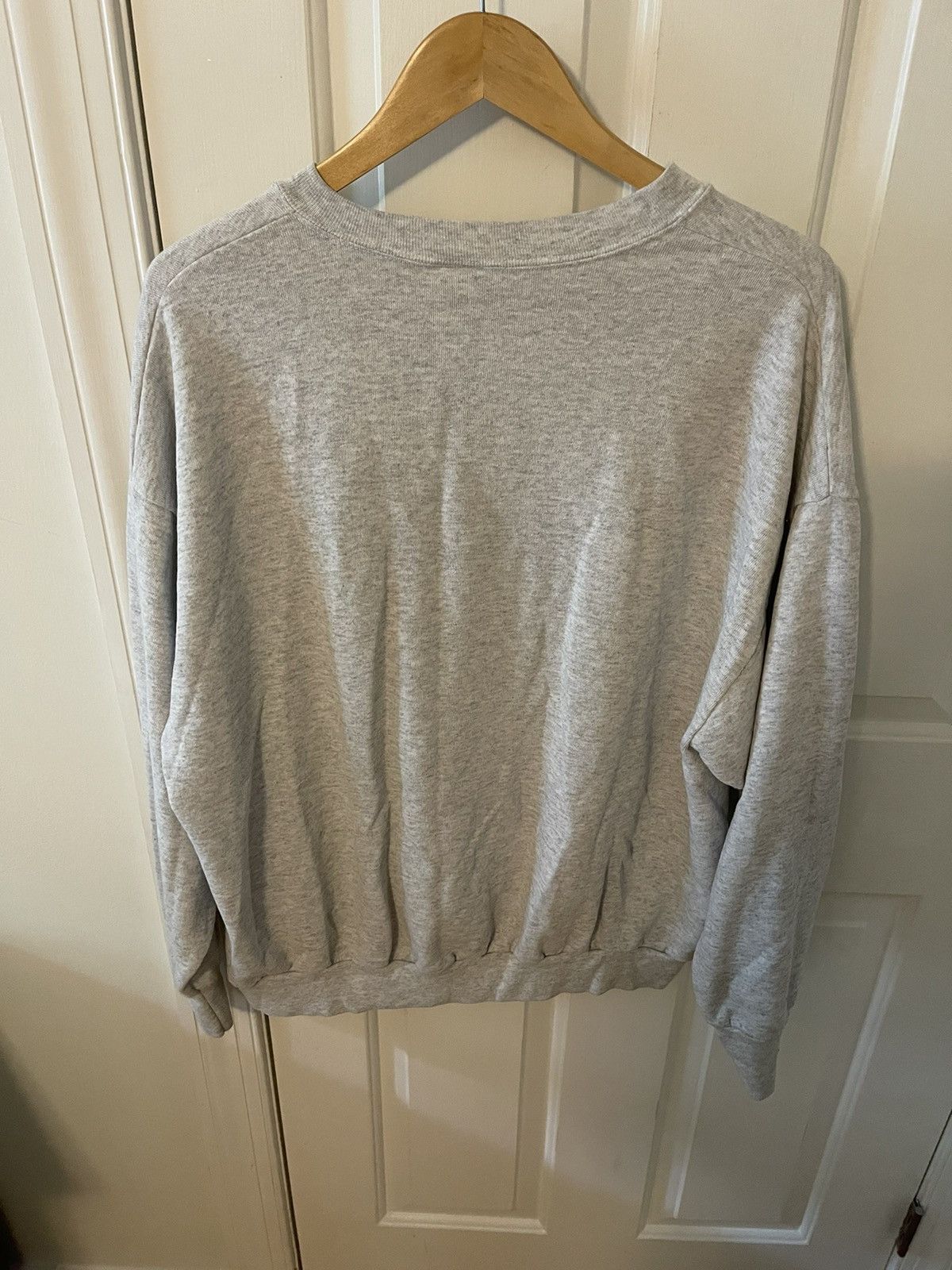 Vintage Grey “What’s Your Excuse, Now?!!” Hunting Crewneck Size US XL / EU 56 / 4 - 3 Thumbnail