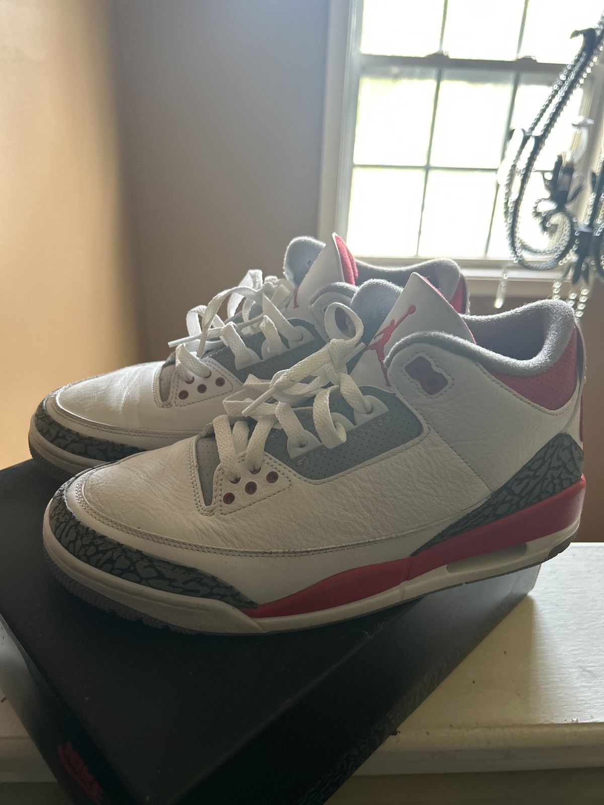 3s jordans red