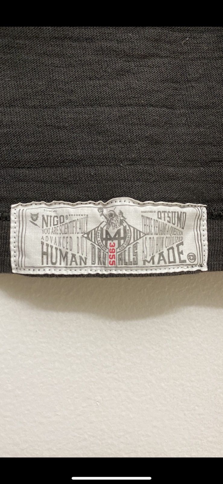Human Made Human Made Dry Alls Tee Size US XL / EU 56 / 4 - 4 Thumbnail