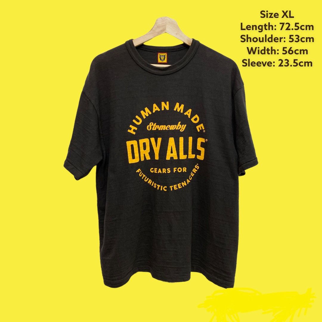 052041 HUMAN MADE DRY ALLS DUCK スウェット M