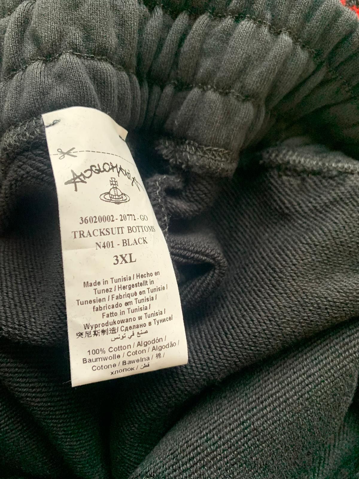 Vivienne Westwood Tracksuit Bottoms in Black Size US 42 / EU 58 - 12 Thumbnail