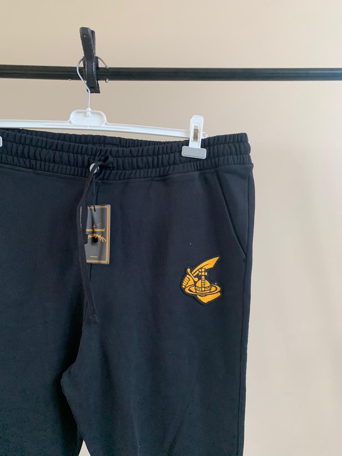 Vivienne Westwood Tracksuit Bottoms in Black Size US 42 / EU 58 - 2 Thumbnail