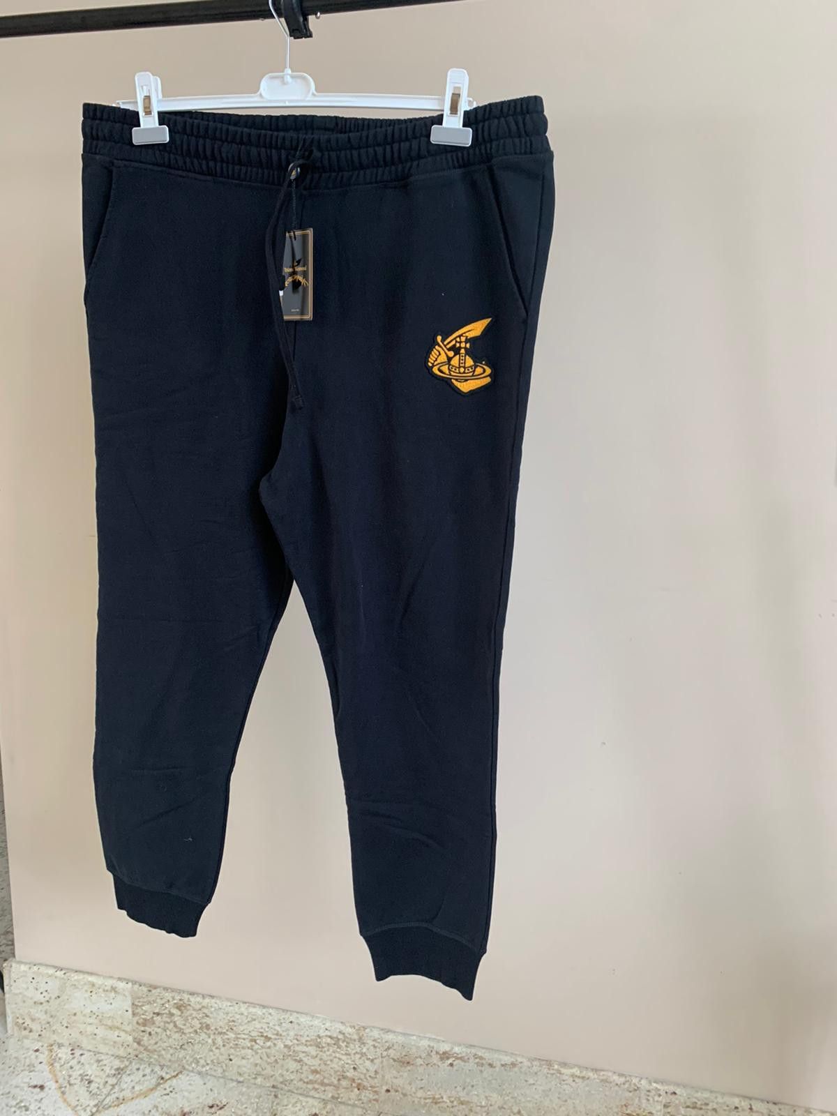 Vivienne Westwood Tracksuit Bottoms in Black Size US 42 / EU 58 - 4 Thumbnail
