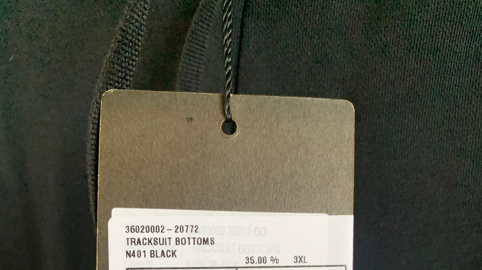 Vivienne Westwood Tracksuit Bottoms in Black Size US 42 / EU 58 - 14 Thumbnail