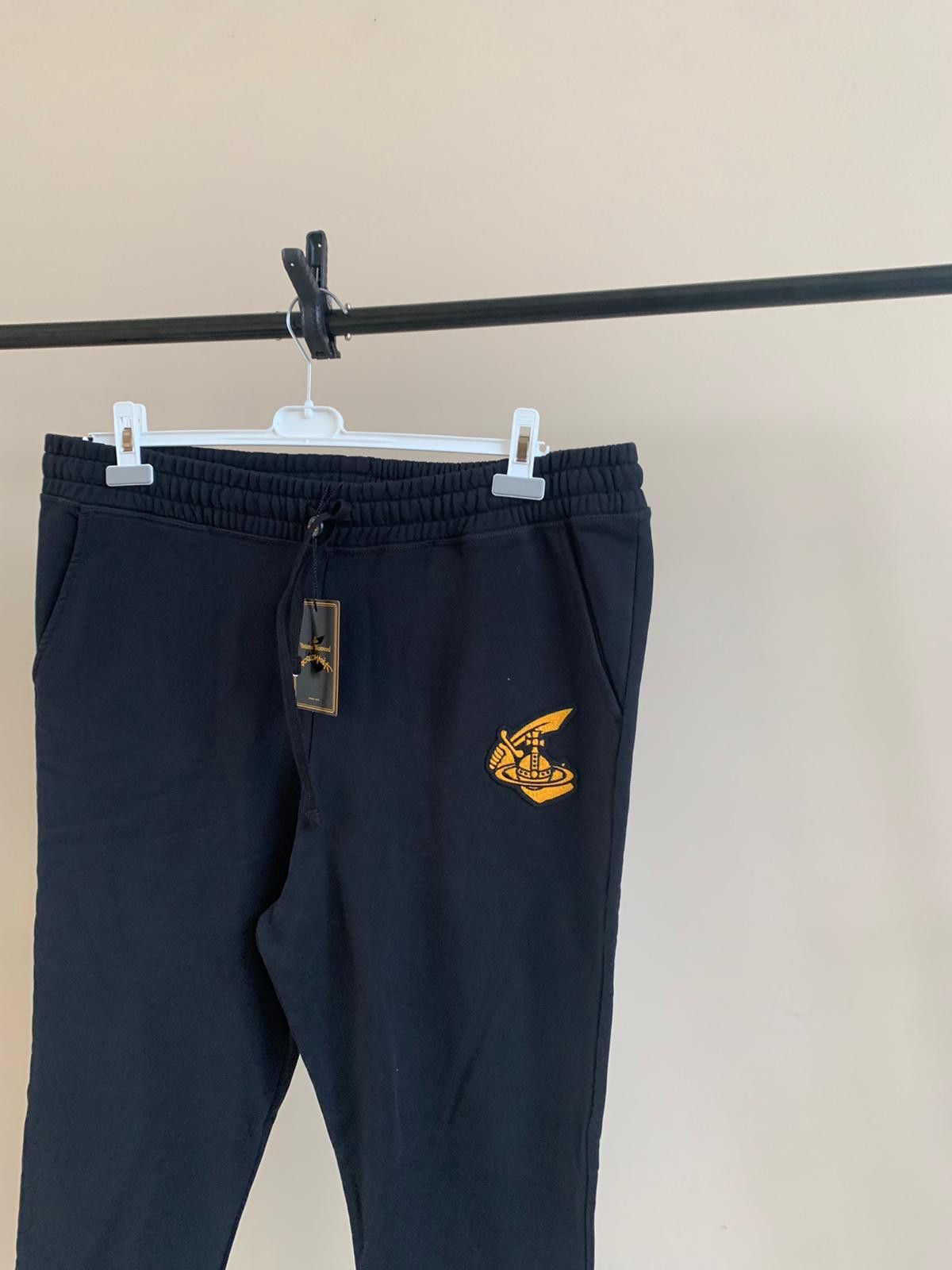 Vivienne Westwood Tracksuit Bottoms in Black Size US 42 / EU 58 - 5 Thumbnail