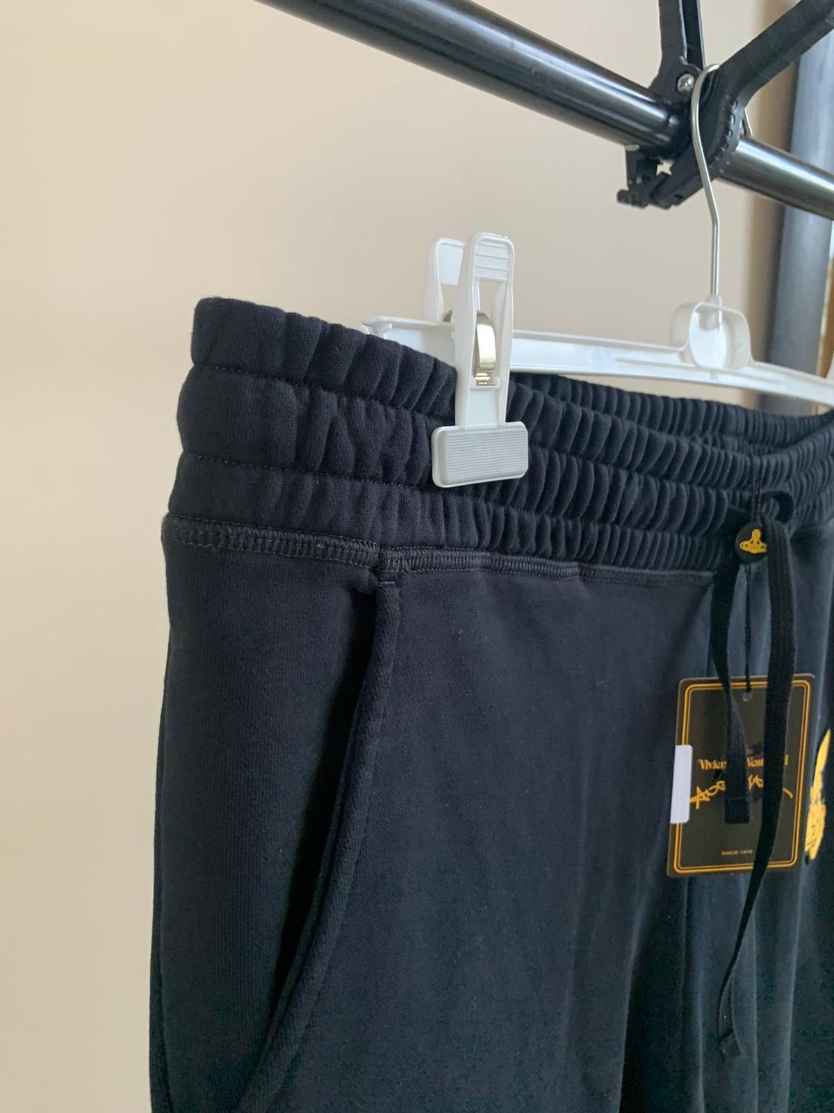 Vivienne Westwood Tracksuit Bottoms in Black Size US 42 / EU 58 - 8 Thumbnail