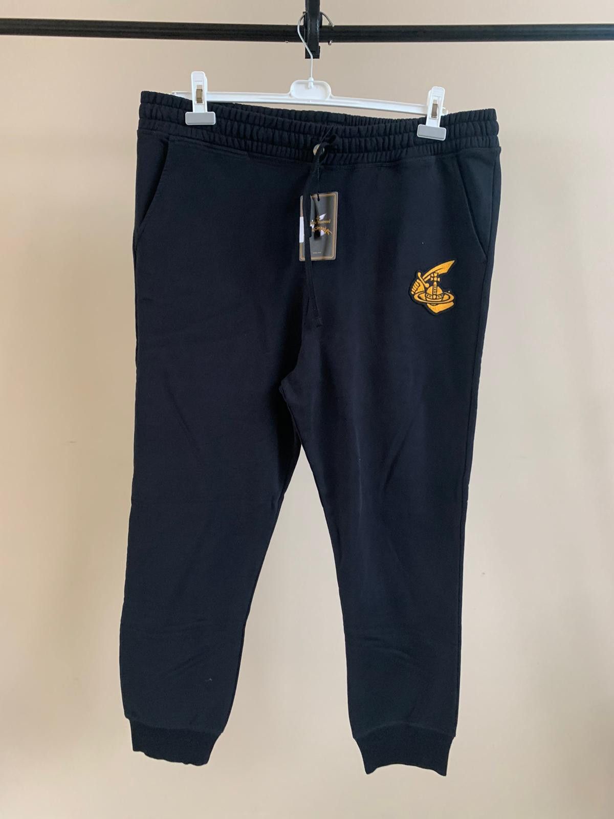 Vivienne Westwood Tracksuit Bottoms in Black Size US 42 / EU 58 - 3 Thumbnail