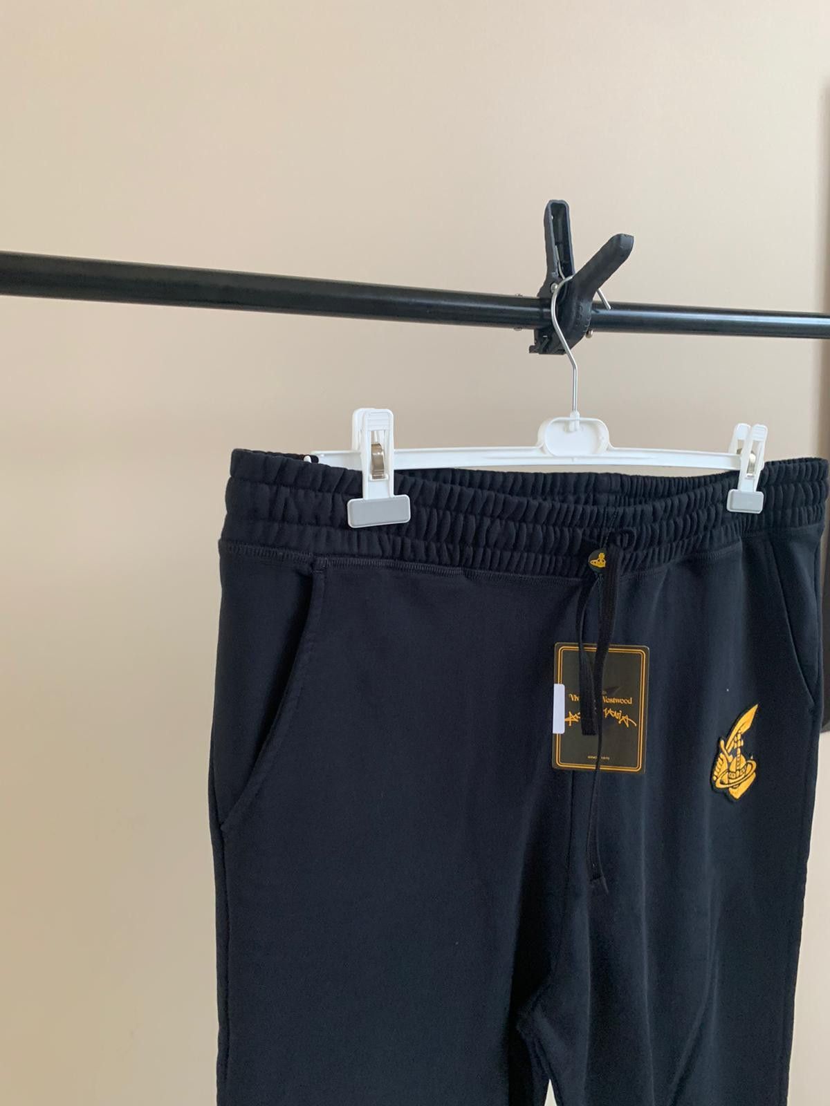 Vivienne Westwood Tracksuit Bottoms in Black Size US 42 / EU 58 - 9 Thumbnail