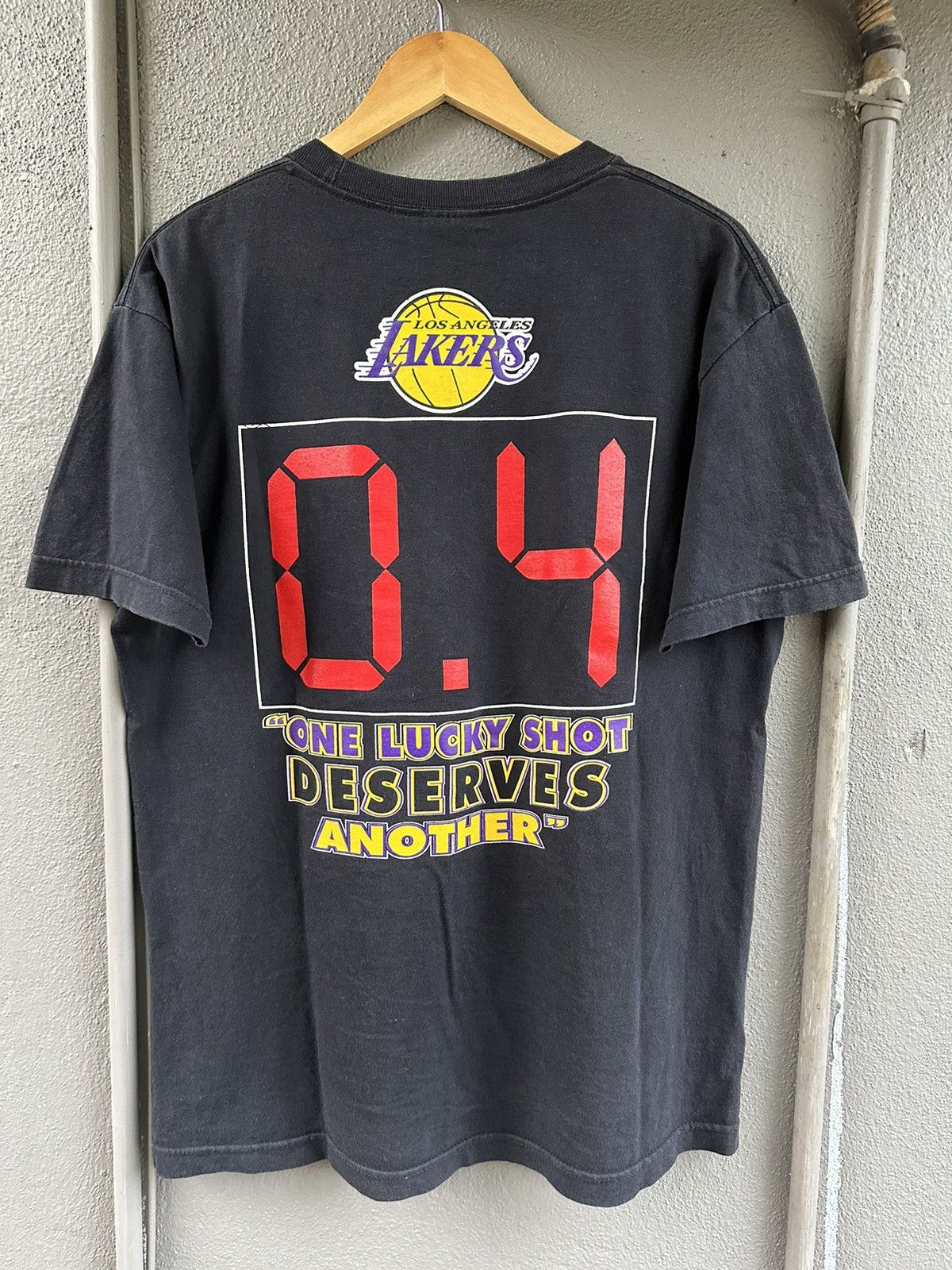 NBA × Rap Tees × Vintage Vintage LA Lakers Finals 2004 NBA RAPTEES KOBE SHAQ Size US L / EU 52-54 / 3 - 2 Thumbnail