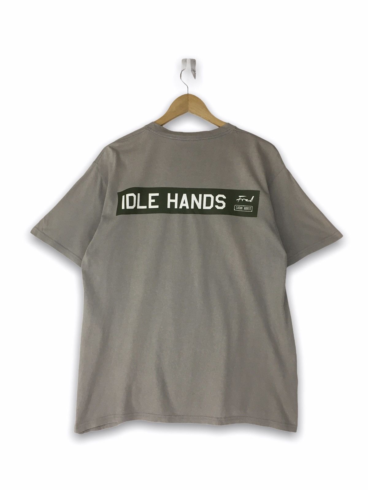 Other *Rare design satan arbeit Gssa IDLE HANDS Size US L / EU 52-54 / 3 - 7 Thumbnail