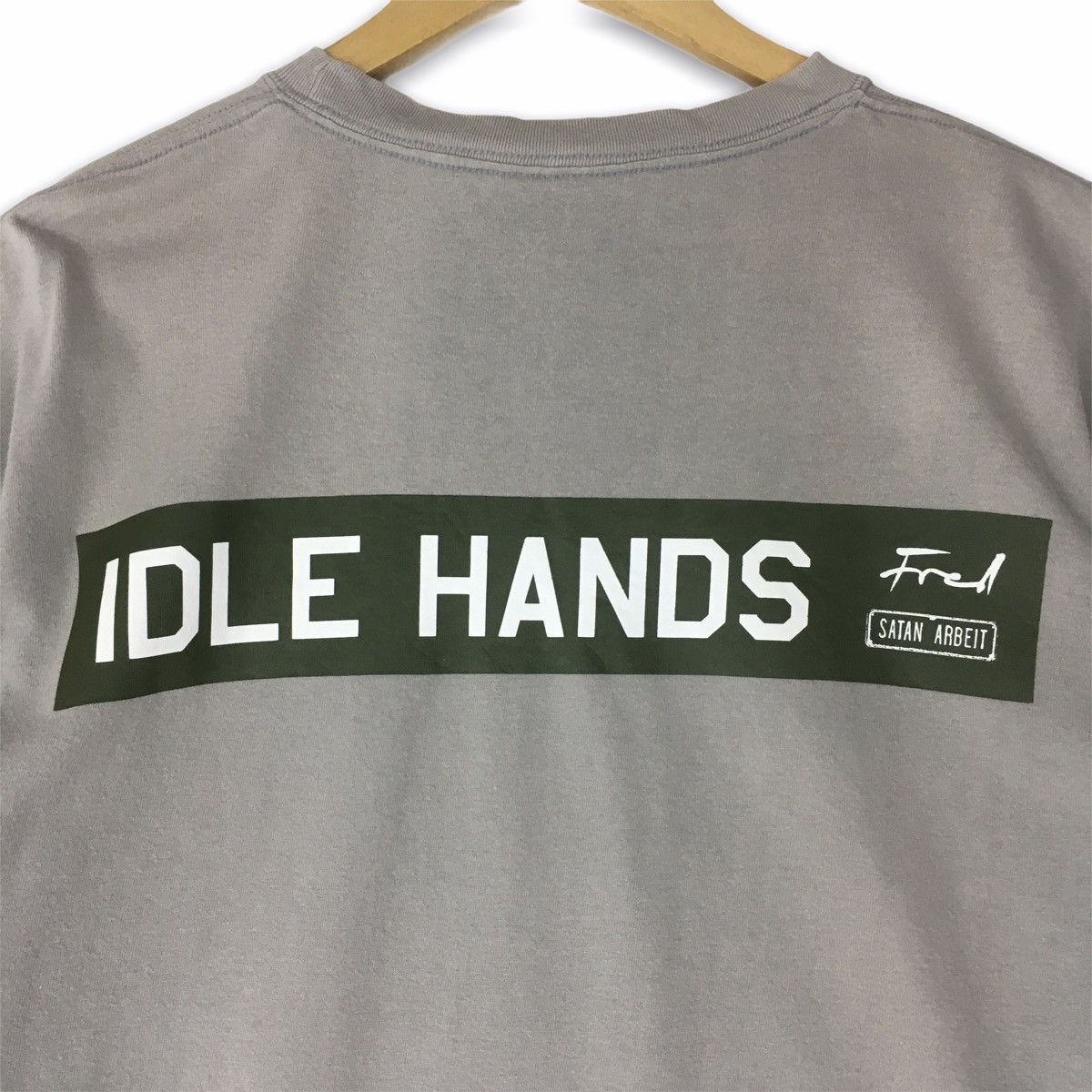 Other *Rare design satan arbeit Gssa IDLE HANDS Size US L / EU 52-54 / 3 - 8 Thumbnail
