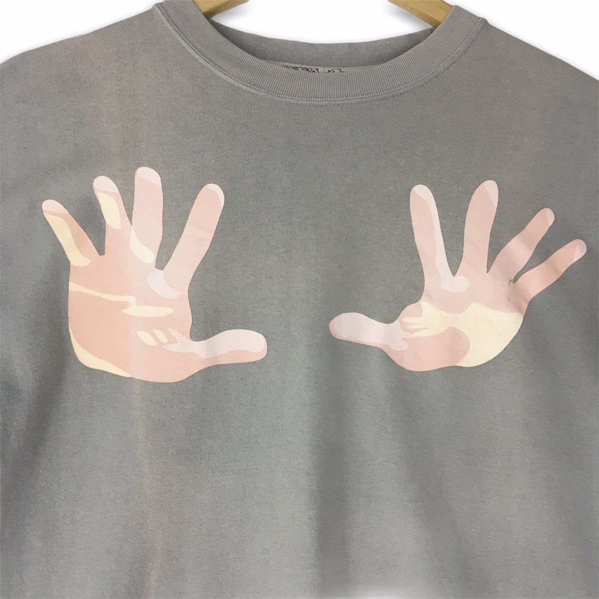 Other *Rare design satan arbeit Gssa IDLE HANDS Size US L / EU 52-54 / 3 - 3 Thumbnail