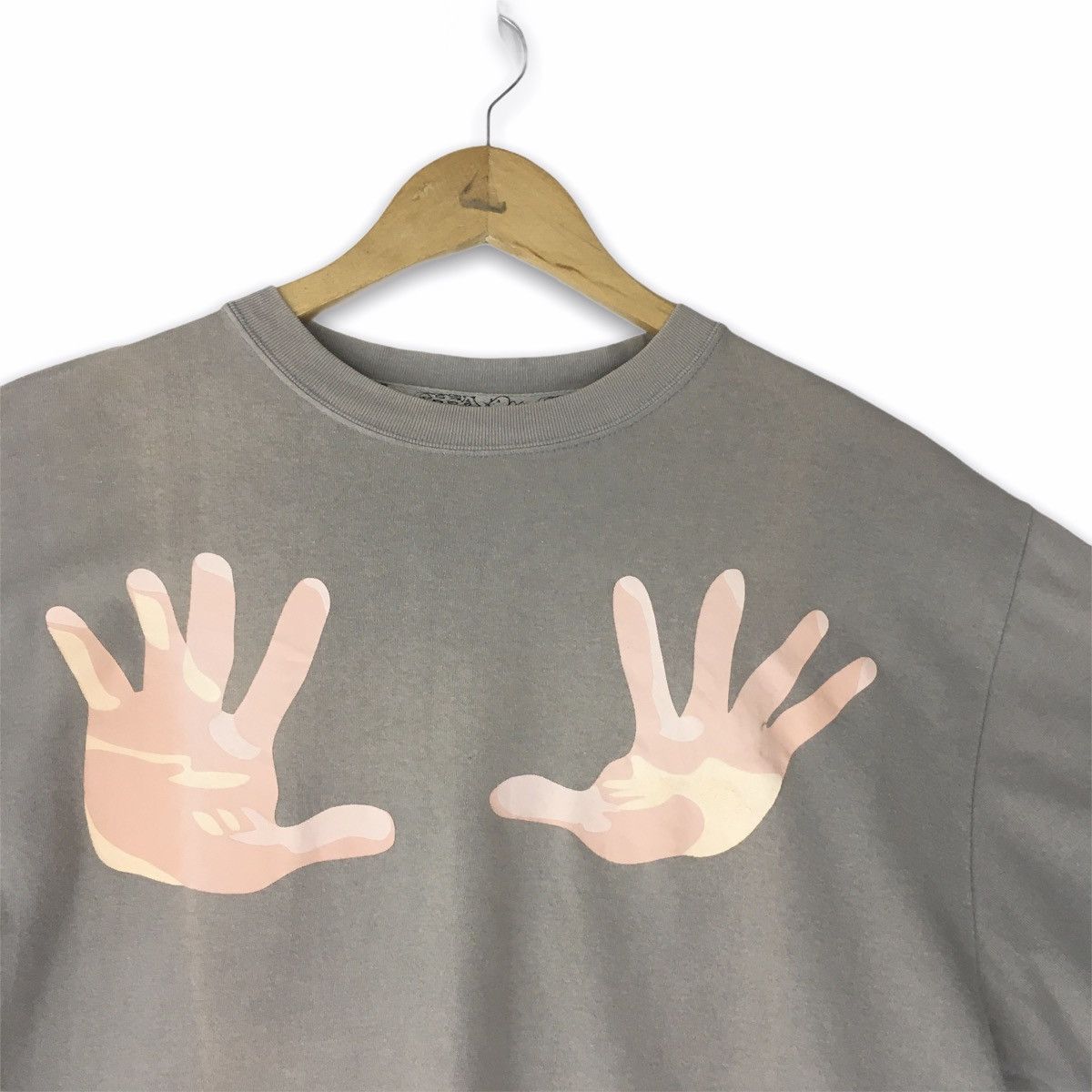 Other *Rare design satan arbeit Gssa IDLE HANDS Size US L / EU 52-54 / 3 - 2 Thumbnail