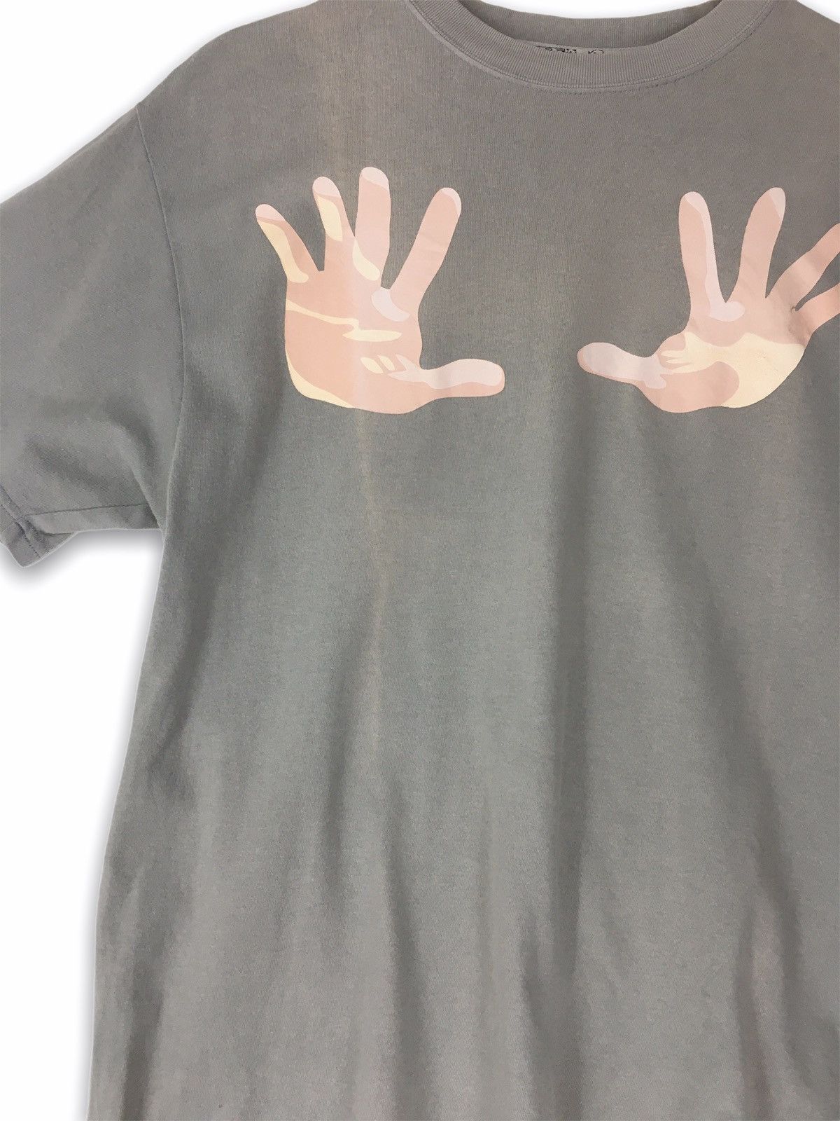 Other *Rare design satan arbeit Gssa IDLE HANDS Size US L / EU 52-54 / 3 - 4 Thumbnail
