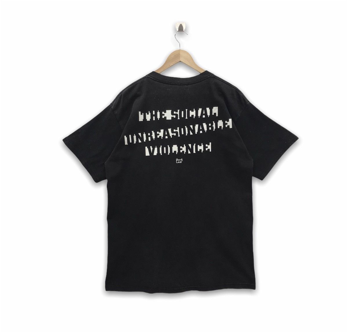 Japanese Brand × Seditionaries *Rare!! Japanese Brand Destroy A Graphic Tee Size US XL / EU 56 / 4 - 2 Thumbnail