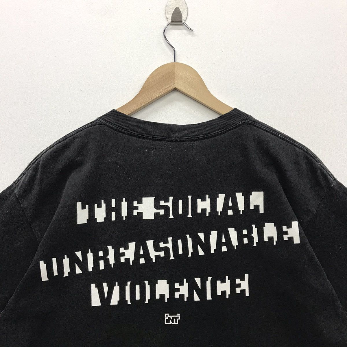 Japanese Brand × Seditionaries *Rare!! Japanese Brand Destroy A Graphic Tee Size US XL / EU 56 / 4 - 9 Thumbnail