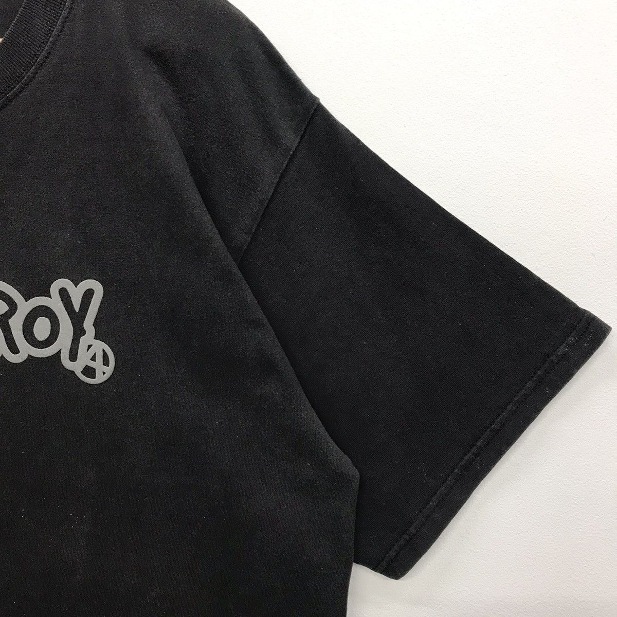 Japanese Brand × Seditionaries *Rare!! Japanese Brand Destroy A Graphic Tee Size US XL / EU 56 / 4 - 5 Thumbnail