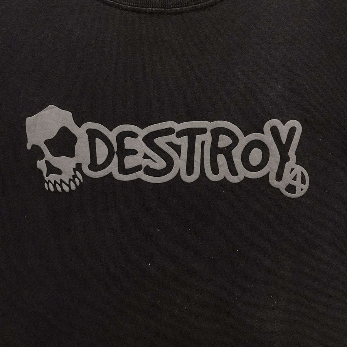 Japanese Brand × Seditionaries *Rare!! Japanese Brand Destroy A Graphic Tee Size US XL / EU 56 / 4 - 8 Thumbnail